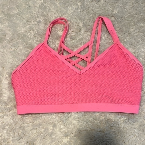 Lorna Jane Other - Bright Pink Lorna Jane Sports Bra